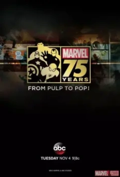 Документальный фильм к 75-летию Marvel / Marvel 75 Years: From Pulp to Pop! 2014 скачать через торрент в хорошем качестве