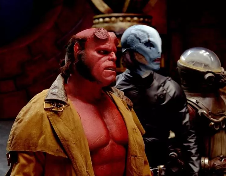 Хеллбой II: Золотая армия 2008 скачать через торрент бесплатно Хеллбой II: Золотая армия 2008 скачать через торрент бесплатно