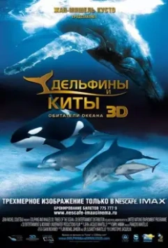 Дельфины и киты 3D / Dolphins and Whales 3D: Tribes of the Ocean 2008 скачать через торрент в хорошем качестве