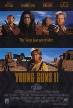 Молодые стрелки 2 / Young Guns 2 1990 скачать через торрент в хорошем качестве