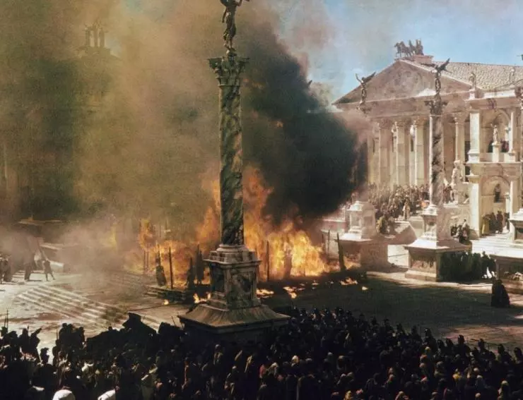 Падение Римской империи 1964 скачать с торрента Падение Римской империи 1964 скачать с торрента