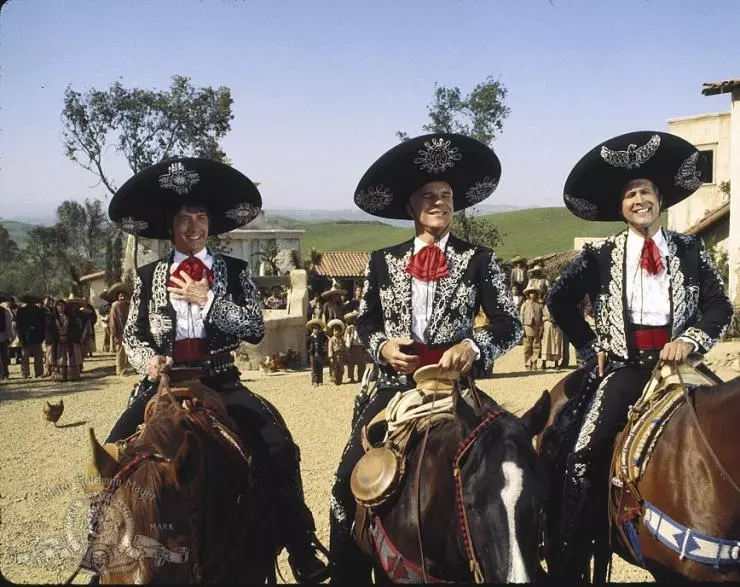 Три амигос! 1986 скачать с торрента Три амигос! 1986 скачать с торрента