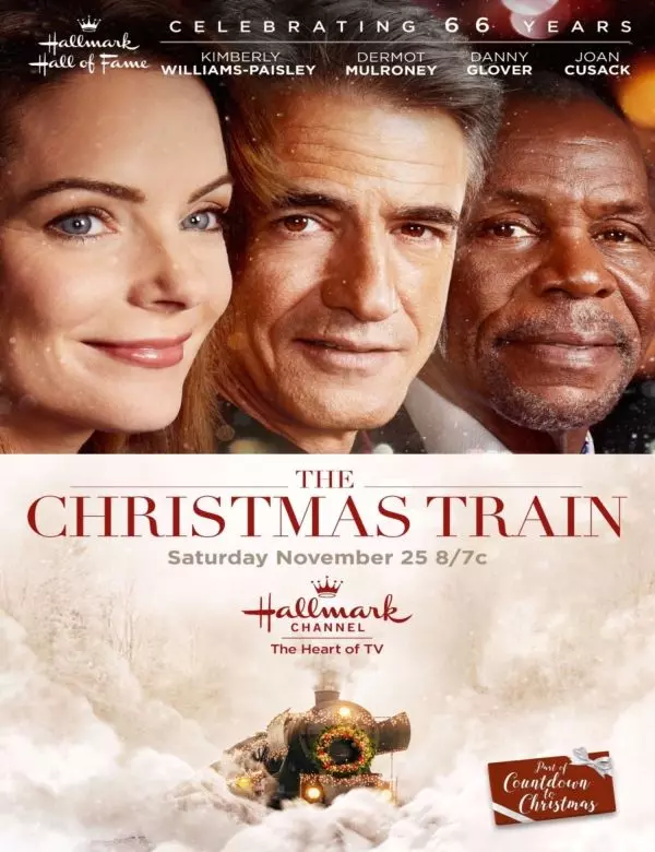 Рождественский поезд / The Christmas Train 2017 скачать через торрент в хорошем качестве