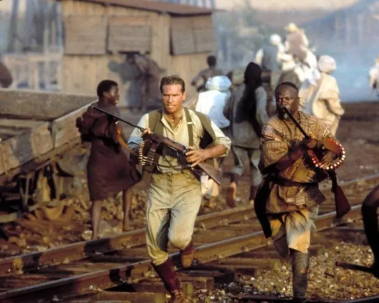 Призрак и Тьма 1996 скачать торрентом Призрак и Тьма 1996 скачать торрентом