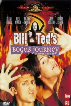 Новые приключения Билла и Теда / Bill & Ted's Bogus Journey 1991 скачать через торрент в хорошем качестве