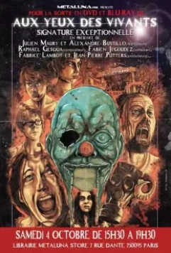 Среди живущих / Aux yeux des vivants 2014 скачать через торрент в хорошем качестве