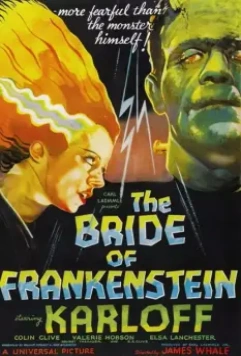 Невеста Франкенштейна / Bride of Frankenstein 1935 скачать через торрент в хорошем качестве
