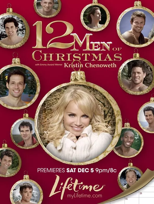 Мальчики из календаря / 12 Men of Christmas 2009 скачать через торрент в хорошем качестве