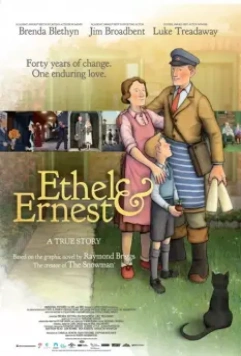 Этель и Эрнест / Ethel & Ernest 2016 скачать через торрент в хорошем качестве