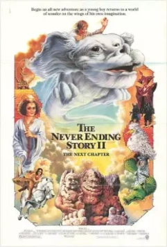 Бесконечная история 2: Новая глава / The NeverEnding Story II: The Next Chapter 1990 скачать через торрент в хорошем качестве