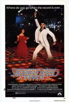 Лихорадка субботнего вечера / Saturday Night Fever 1977 скачать через торрент в хорошем качестве