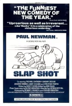 Удар по воротам / Slap Shot 1977 скачать через торрент в хорошем качестве