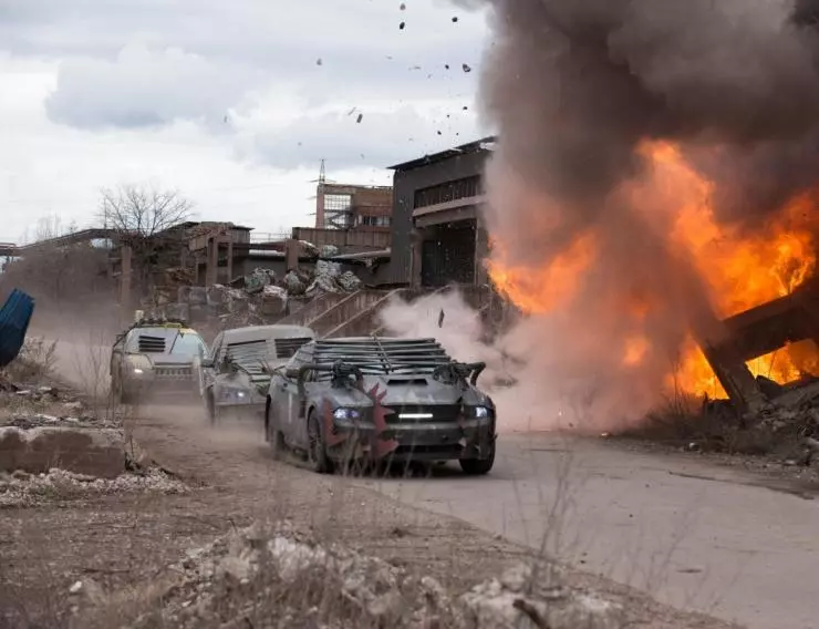 Смертельная гонка 4: Вне анархии 2018 скачать торрентом Смертельная гонка 4: Вне анархии 2018 скачать торрентом