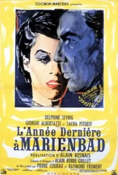 В прошлом году в Мариенбаде / L'année dernière à Marienbad 1961 скачать через торрент в хорошем качестве