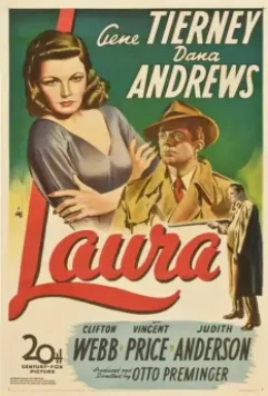 Лора / Laura 1944 скачать через торрент в хорошем качестве