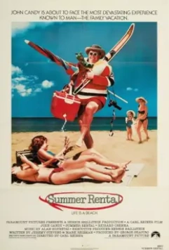 Лето напрокат / Summer Rental 1985 скачать через торрент в хорошем качестве