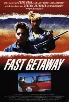 Поспешное бегство / Fast Getaway 1991 скачать через торрент в хорошем качестве