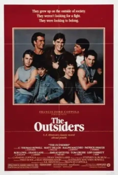 Изгои / The Outsiders: The Complete Novel 1983 скачать через торрент в хорошем качестве
