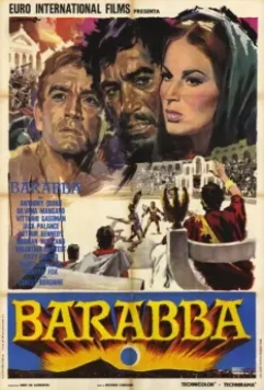 Разбойник Варавва / Barabbas 1961 скачать через торрент в хорошем качестве