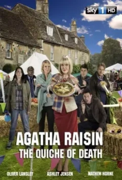 Агата Рэйзин: Дело об отравленном пироге / Agatha Raisin: The Quiche of Death 2014 скачать через торрент в хорошем качестве
