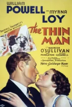 Тонкий человек / The Thin Man 1934 скачать через торрент в хорошем качестве