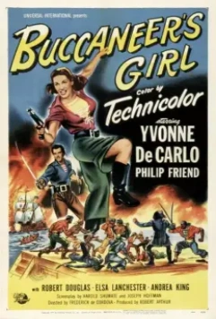 Дочь пирата / Buccaneer's Girl 1950 скачать через торрент в хорошем качестве