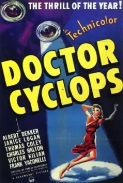 Доктор Циклопус / Dr. Cyclops 1940 скачать через торрент в хорошем качестве
