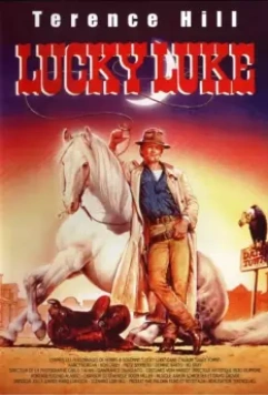 Счастливчик Люк / Lucky Luke 1991 скачать через торрент в хорошем качестве