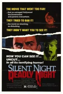 Тихая ночь, смертельная ночь / Silent Night, Deadly Night 1984 скачать через торрент в хорошем качестве