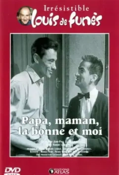 Папа, мама, служанка и я / Papa, maman, la bonne et moi... 1954 скачать через торрент в хорошем качестве