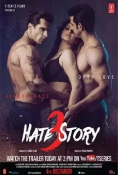 История ненависти 3 / Hate Story 3 2015 скачать через торрент в хорошем качестве