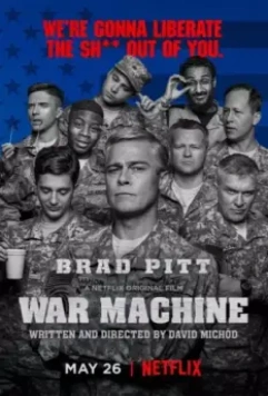 Машина войны / War Machine 2017 скачать через торрент в хорошем качестве