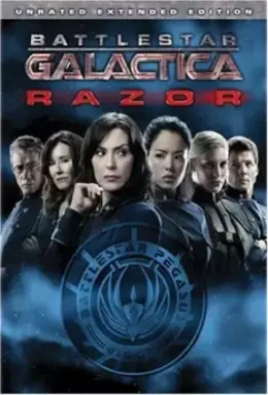 Звездный крейсер Галактика: Лезвие / Battlestar Galactica: Razor 2007 скачать через торрент в хорошем качестве