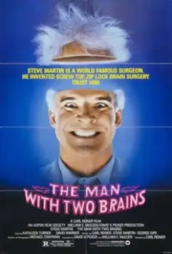 Мозги набекрень / The Man with Two Brains 1983 скачать через торрент в хорошем качестве
