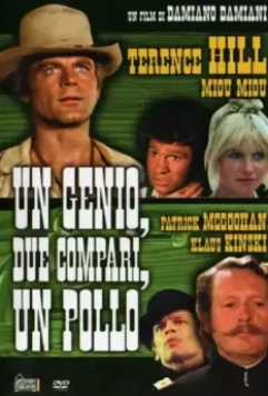 Гений, два земляка и птенчик / Un genio, due compari, un pollo 1975 скачать через торрент в хорошем качестве