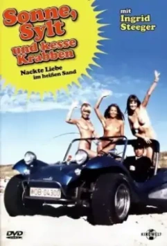 Любовь на горячем песке / Sonne, Sylt und kesse Krabben 1971 скачать через торрент в хорошем качестве