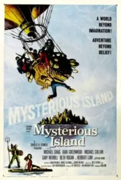 Остров приключений / Mysterious Island 1961 скачать через торрент в хорошем качестве