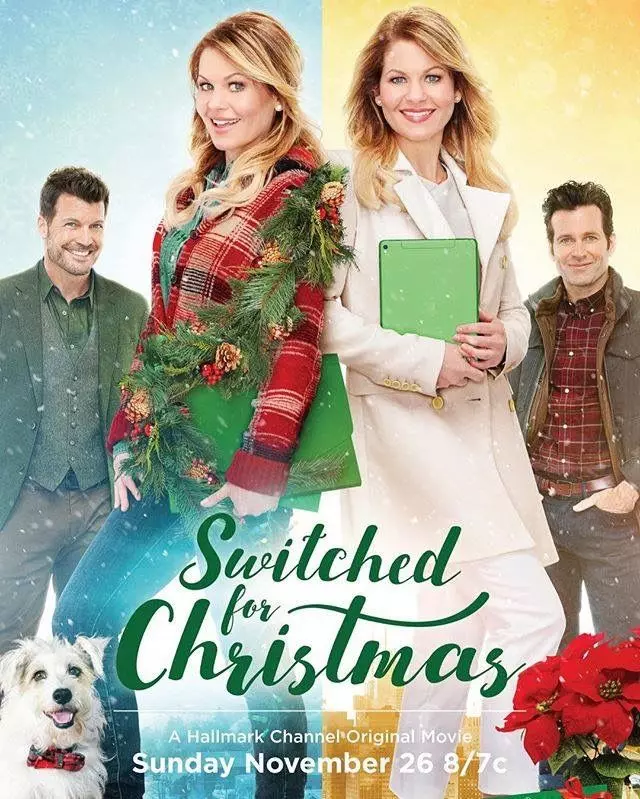 Рождественская сестра / Switched for Christmas 2017 скачать через торрент в хорошем качестве