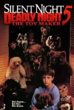 Тихая ночь, смертельная ночь 5: Создатель игрушек / Silent Night, Deadly Night 5: The Toy Maker 1991 скачать через торрент в хорошем качестве