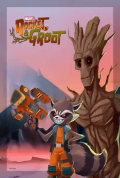 Ракета и Грут / Marvel's Rocket & Groot 2017 скачать через торрент в хорошем качестве