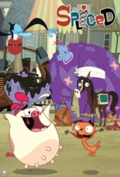 Остров ненужных мутантов / Spliced 2009 скачать через торрент в хорошем качестве