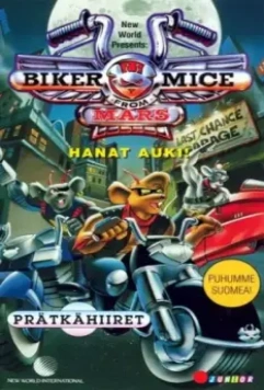 Мыши-Рокеры с Марса / Biker Mice from Mars 1993 скачать через торрент в хорошем качестве