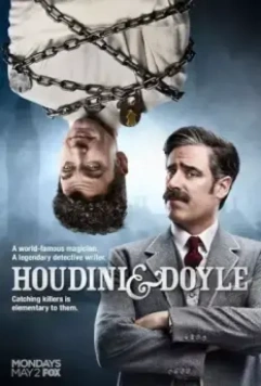 Гудини и Дойл / Houdini and Doyle 2016 скачать через торрент в хорошем качестве