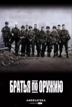 Братья по оружию / Band of Brothers 2001 скачать через торрент в хорошем качестве