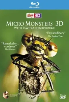 Микромонстры 3D с Дэвидом Аттенборо / Micro Monsters 3D 2013 скачать через торрент в хорошем качестве