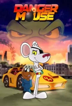 Опасный Мышонок / Danger Mouse 2015 скачать через торрент в хорошем качестве