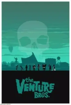 Братья Вентура / The Venture Bros. 2003 скачать через торрент в хорошем качестве