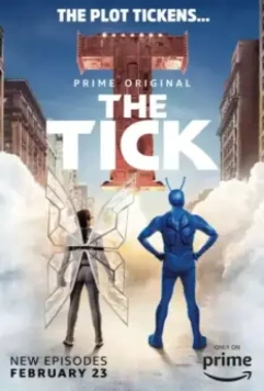 Тик / The Tick 2017 скачать через торрент в хорошем качестве