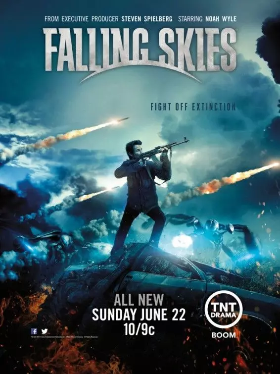 Рухнувшие небеса / Falling Skies 2011 скачать через торрент в хорошем качестве