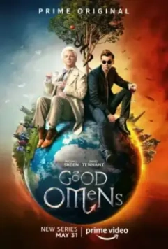 Благие знамения / Good Omens 2019 скачать через торрент в хорошем качестве
